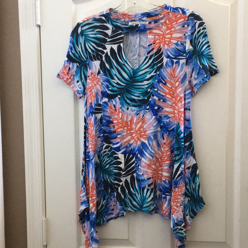 FINAL MARKDOWN Ladies Jennifer Lopez top medium
